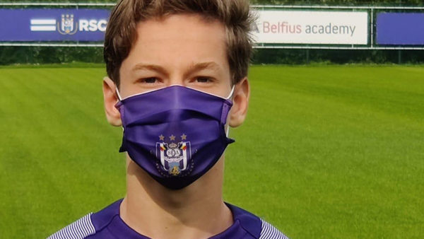 Premium 3-laags wasbaar gevouwen mondmasker