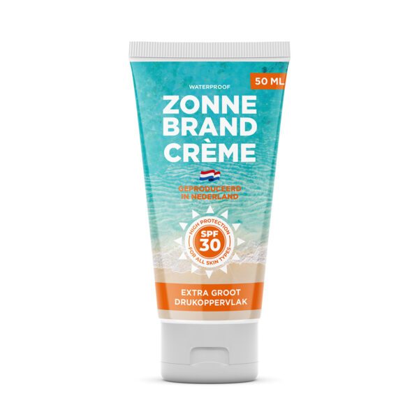 Zonnebrandcrème in tube 50 ml