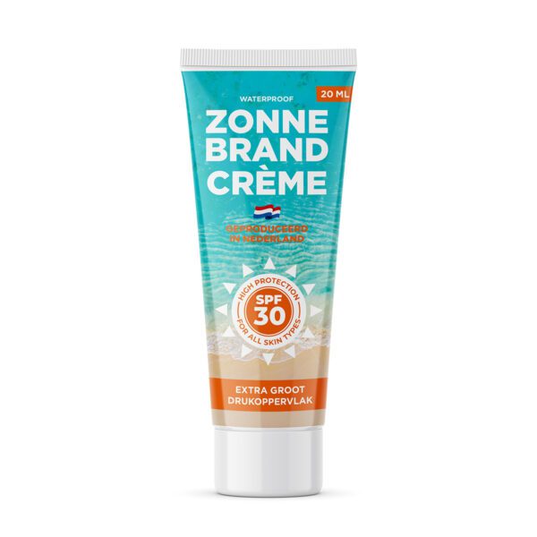 Zonnebrandcrème in tube 20 ml