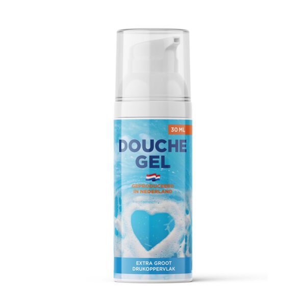 douchegel in airless dispenser 30 ml