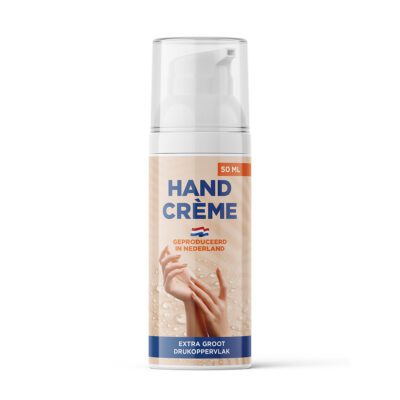 handcrème 50 ml in airless dispenser