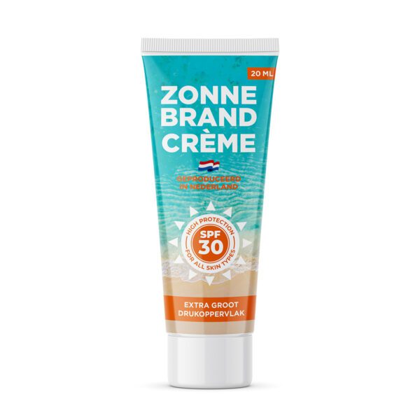 Zonnebrandcrème in tube 20 ml