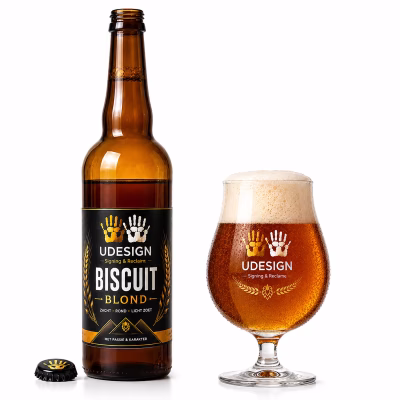 Biscuit blond bier 75cl
