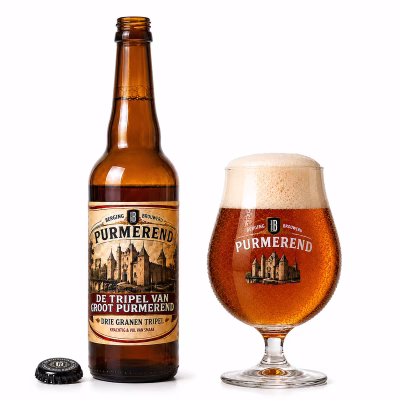 Biscuit blond bier 75cl